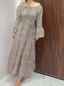 Very Stylish Leopard Print Dress