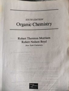 Organic Chemistry By Morrison &amp; Boyd