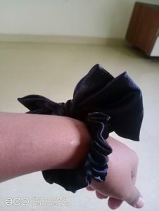Hair Bow Scrunchie