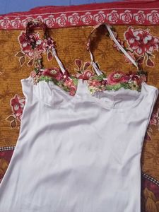 Floral Lace Slip Dress