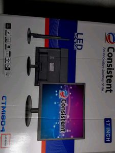 Consistent Monitor 17 Inch Full HD LED M
