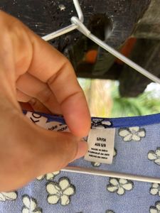 Floral Wrap Midi Dress