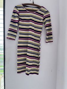 Striped Bodycon Dress