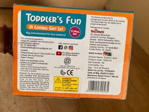 Toddler’s Toy Box