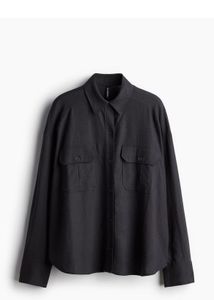 set of 2 cargo H&M linen shirts