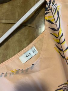 KAZO size S peach Spaghetti Top, never worn