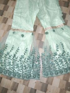 Garara With A–line Kurti