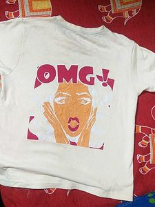 Cute &#39;OMG&#39; T-shirt