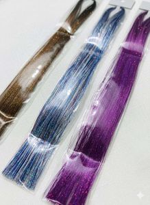 🔥HOT DEAL SET OF 3🔥Sparkly Hair Extensions