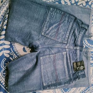 Unique Detail Denim Jeans 👖
