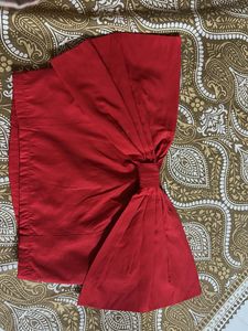 Red Tube top