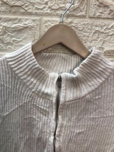 Striped Half-Zip Knit Top🕶️‼️