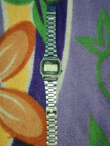Classic Silver Watch