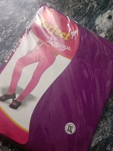 Dark Lavender Color Leggings