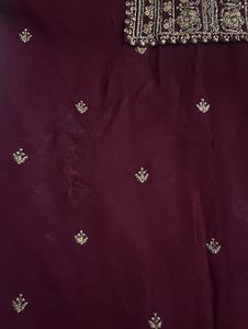 Beautiful maroon Kurta