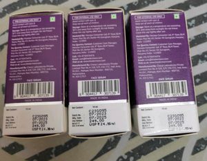 Combo Of 3 - Derma Co 2% Kojic Acid Serum - 10 Ml