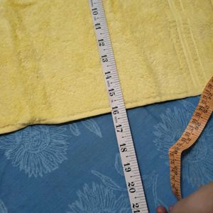 Yellow Bath Towel Brand New