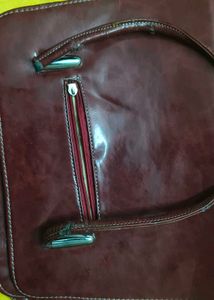 Maroon Party Handbag