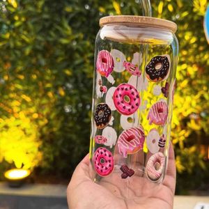 Glass Tumbler - Good Vibes