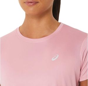 Pink ASICS sports top