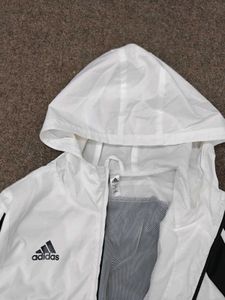 Adidas Black &amp; White Jacket