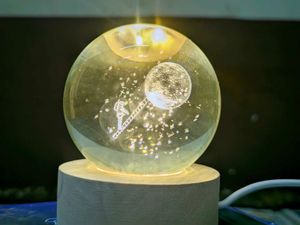 Crystal Ball Night Light