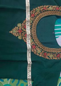 Georgette Heavy Embroidery Kurti