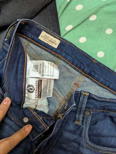 Dark Wash Slim Fit Jeans