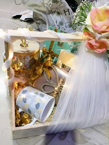 Gift Basket with Mug and Accessories