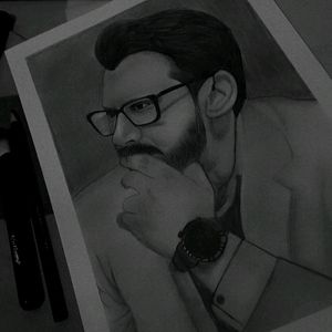 Handmade Pencil Sketch