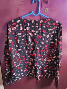 Floral Print Top