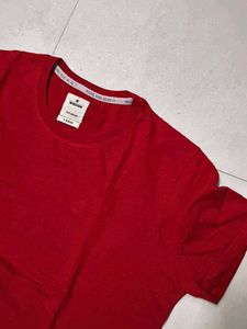 Red Men&#39;s T-Shirt ❤️ New 🆕🆕