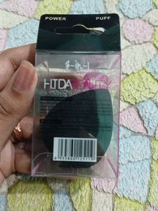 Huda Beauty Powder Puff Black
