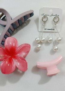 Hair Clip & Earring Set