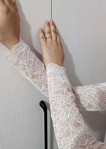 Lace Long Sleeve Top