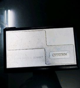 Citizen Calculator