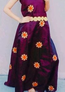 Elegant Embroidered Dress