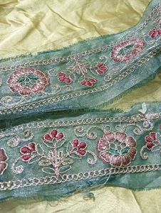 Embroidery Organza Lace
