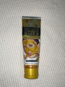 24K Gold Caviar Peel-Off Mask