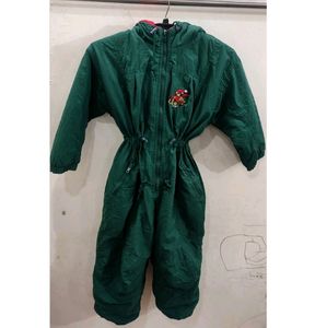 Thick Hoodies Jumpsuit For Baby Boy
