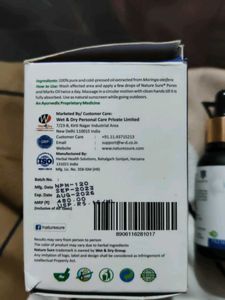 Nature Suve Facial Oil