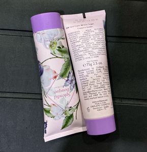 Splendid bouquet hand cream