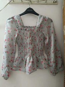 Beautiful Floral Print Top