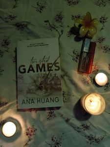 Twisted Series By ANA HUANG (all Sequels )