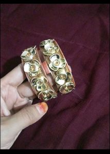 Embellished Pakistani Suit With Bangles Free