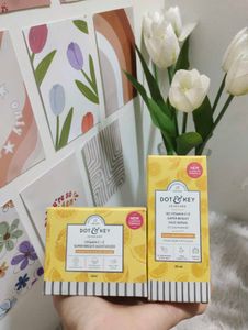 Dot & Key Vitamin C+E Skincare Set 🍋✨