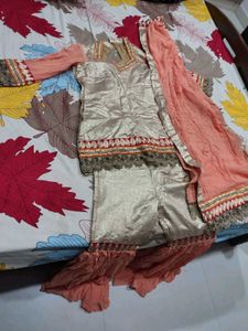 Ethnic Co-ord Set, Sharara Set
