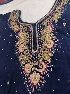 Embroidered Salwar Suit
