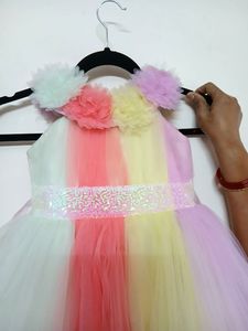 Girls Partywear Frock ( 3–5 Yrs )