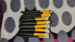 Makeup Brush Set - 10 Piece